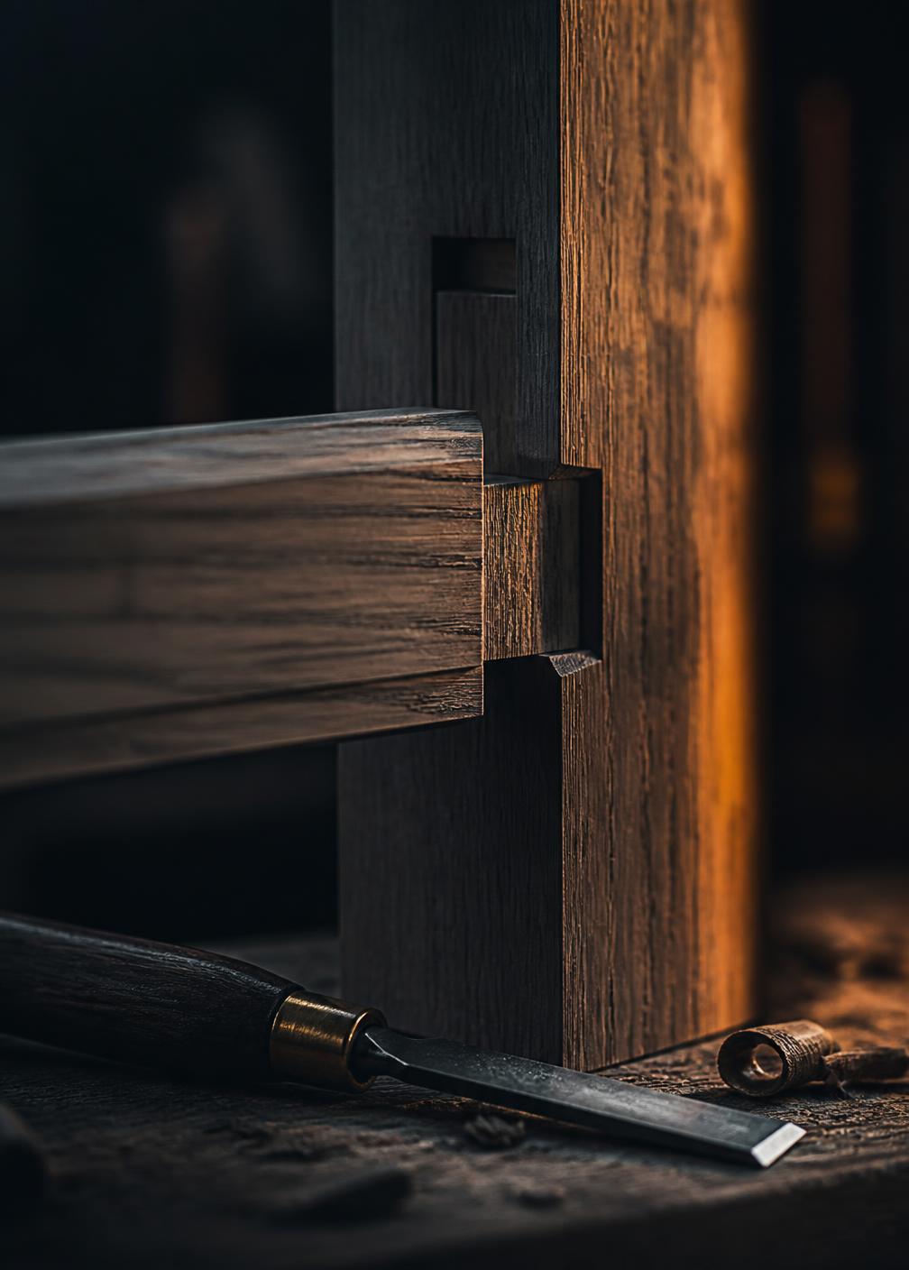 Qualified joinery
