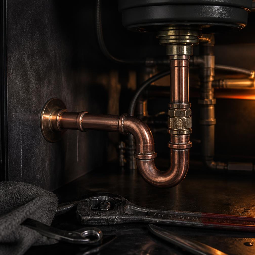 Plumbing & minor electrics
